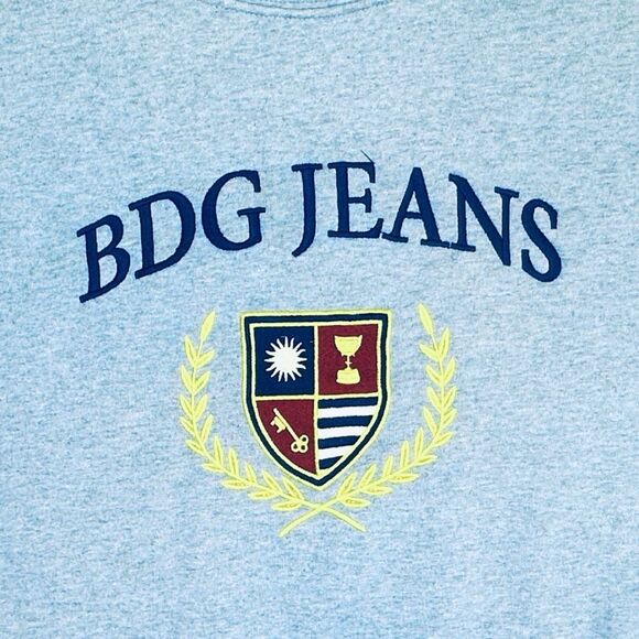 BDG Jeans x Urban Outfitters Embroidered Crew Neck Sweatshirt - Size S/M - Picture 2 of 5